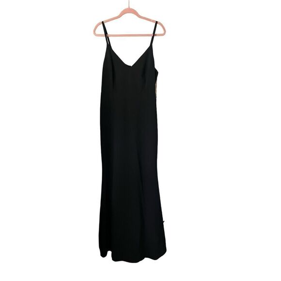 LULU’S BLACK MAXI DRESS XL - Picture 1 of 6